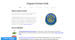 Desktop Screenshot of claytoncivitan.com