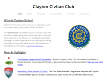 Tablet Screenshot of claytoncivitan.com